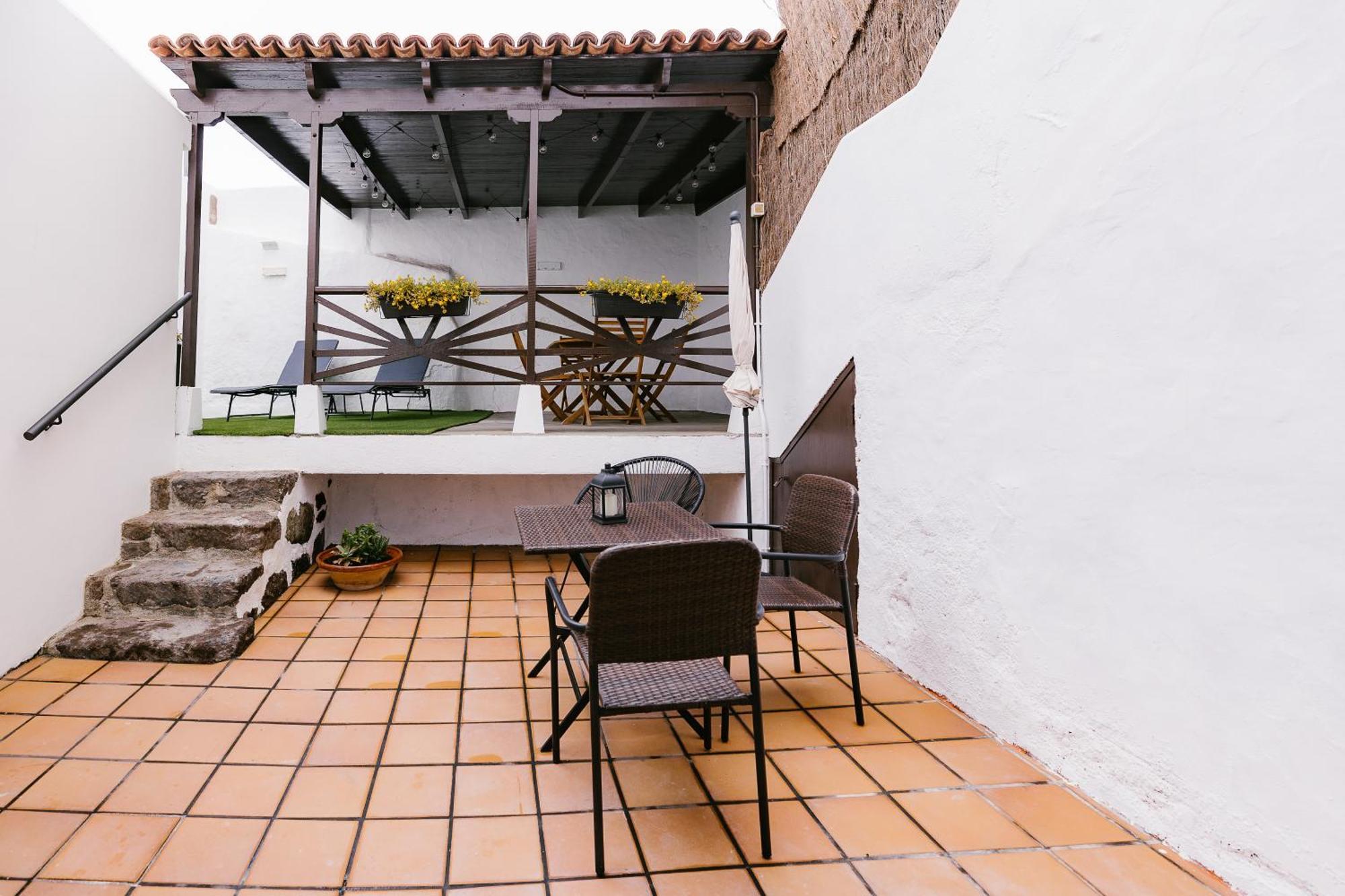 Апартаменты Casa Mesa Сан-Хуан-де-ла-Рамбла Экстерьер фото